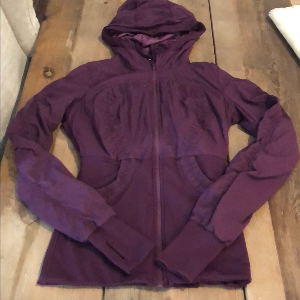 RARE AND ADORABLE Lululemon Reversible Jacket
